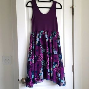 Matilda Jane purple dress